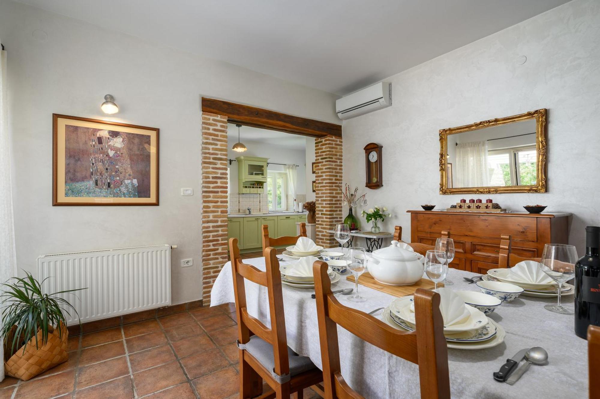 Villa Lipa Krnica Buitenkant foto