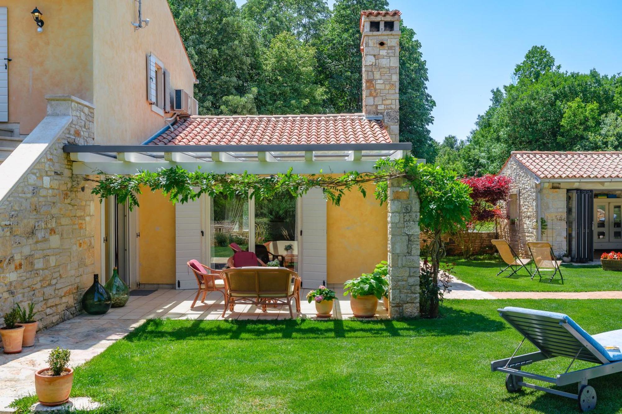 Villa Lipa Krnica Buitenkant foto