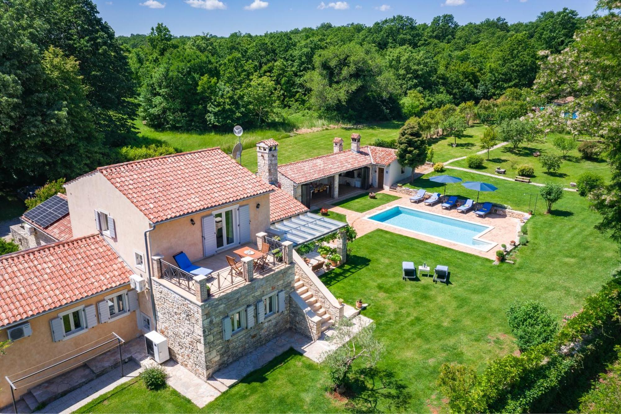 Villa Lipa Krnica Buitenkant foto