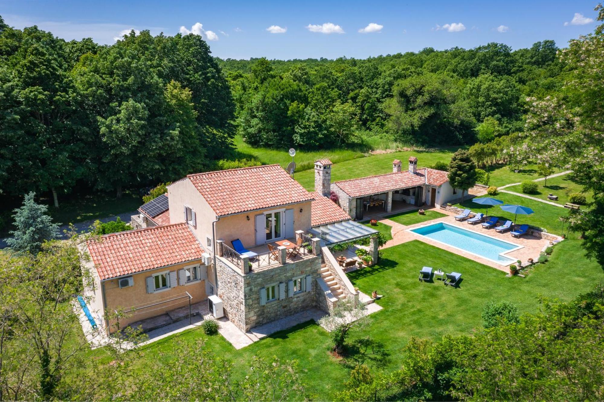 Villa Lipa Krnica Buitenkant foto