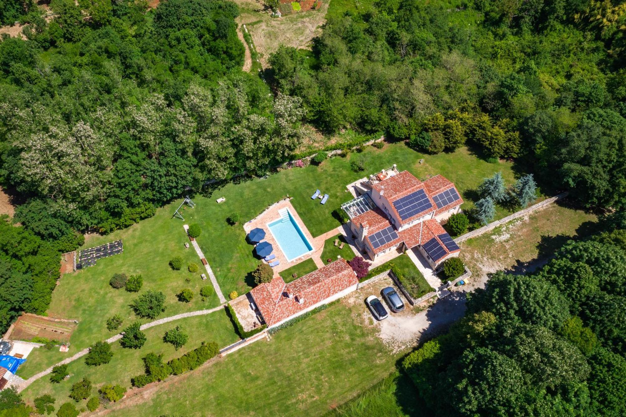 Villa Lipa Krnica Buitenkant foto