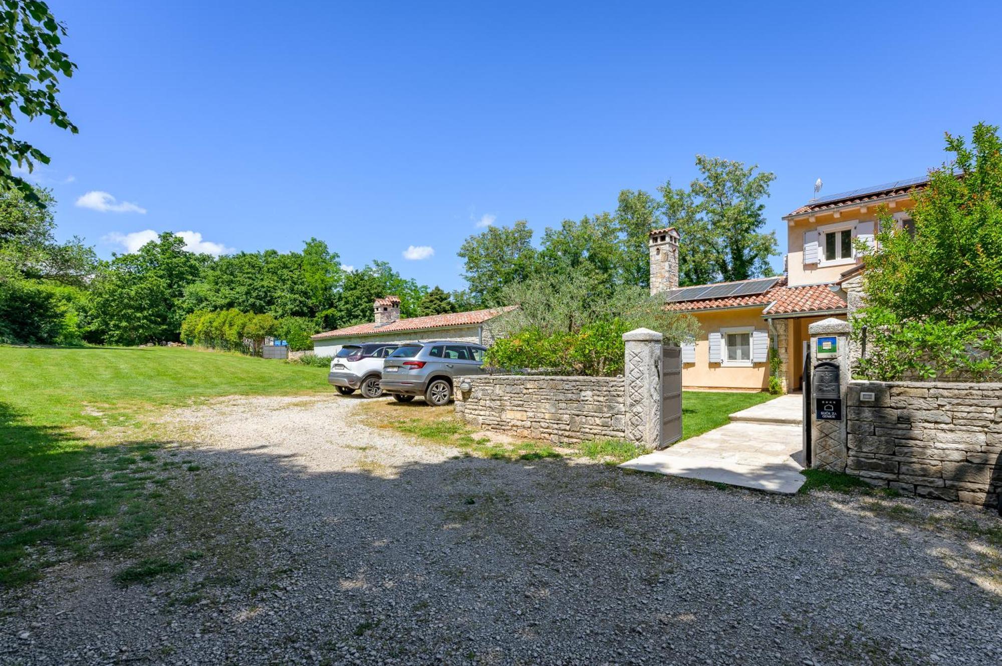 Villa Lipa Krnica Buitenkant foto