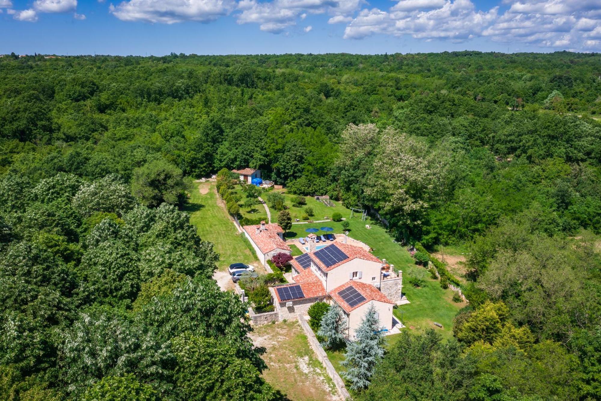 Villa Lipa Krnica Buitenkant foto