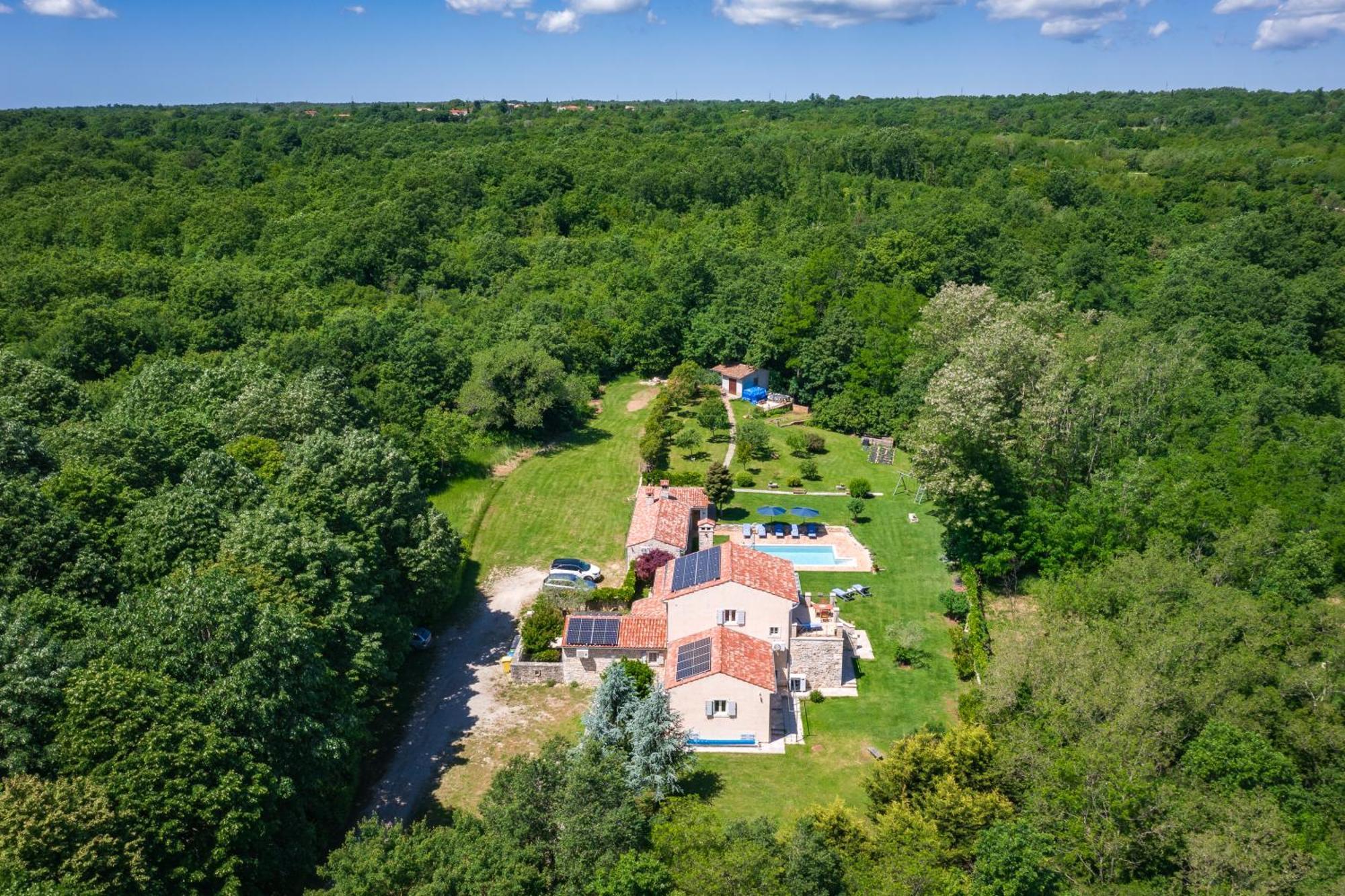 Villa Lipa Krnica Buitenkant foto