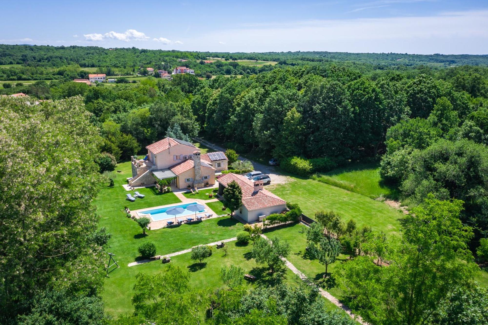 Villa Lipa Krnica Buitenkant foto